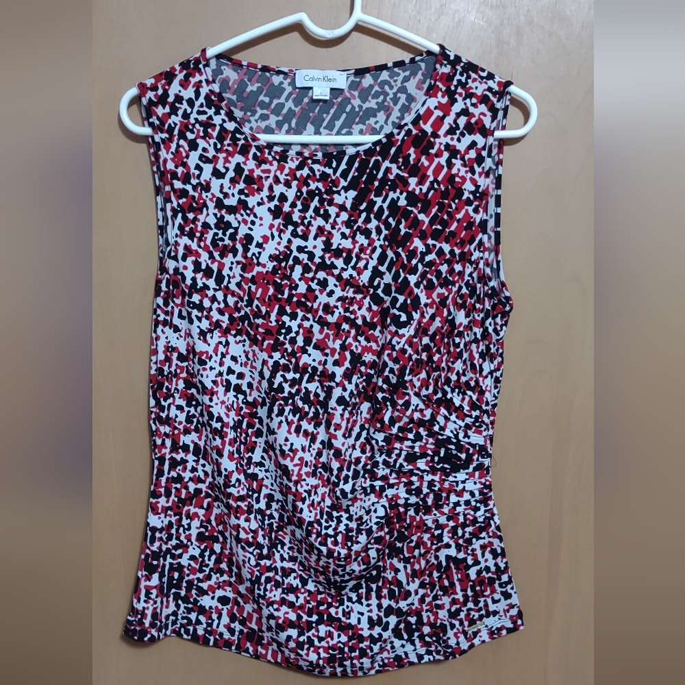 Lower price!*Side ruch top(L)